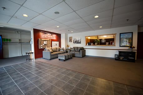 Welcome to our lobby